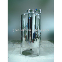 Vessel for Water Storage in Water Treatment/Stainless Steel Water Tank